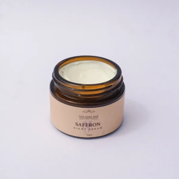 SAFFRON NIGHT CREAM - Image 3