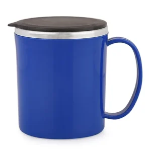 SUGAR Homeware Frappe Stainless Steel Double Wall Tea Coffee cup mug 300ml