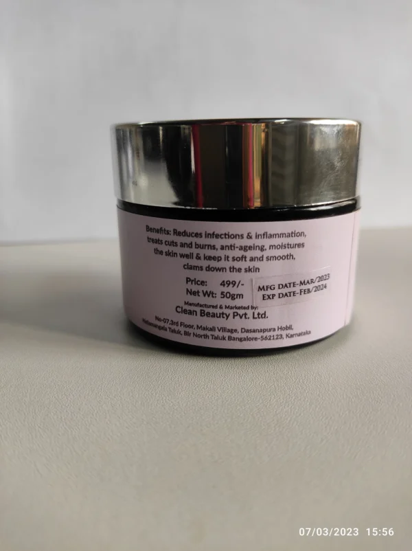 LAVENDER DAY GEL CREAM (NORMAL SKIN) - Image 2