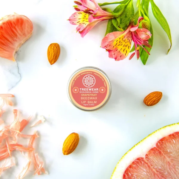 Natural Wax Lip Balm - Grapefruit
