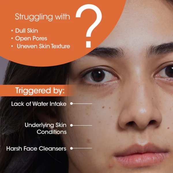 10% Vitamin C Face Serum (Pack of 2) with Grapefruit & Aloe Vera | For Toning & Brightening Skin - Image 3