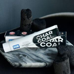 STIM TEETH WHITENING CHARCAOL TOOTHPASTE
