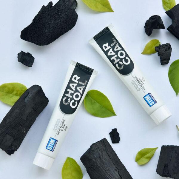 STIM TEETH WHITENING CHARCAOL TOOTHPASTE - Image 2