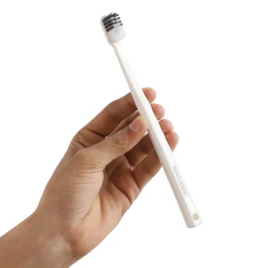 BENTODENT ECO BRUSH BAMBOO TOOTHBRUSH (CHARCOAL) - TEETH WHITENING, SOFT