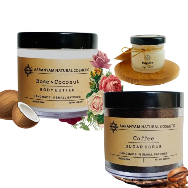 Indulge in Our Luxurious Spa Collection: Immerse Yourself in Nourishing Body Butter, Exfoliating Body Scrubs, and Silky Lip Balms - Image 2