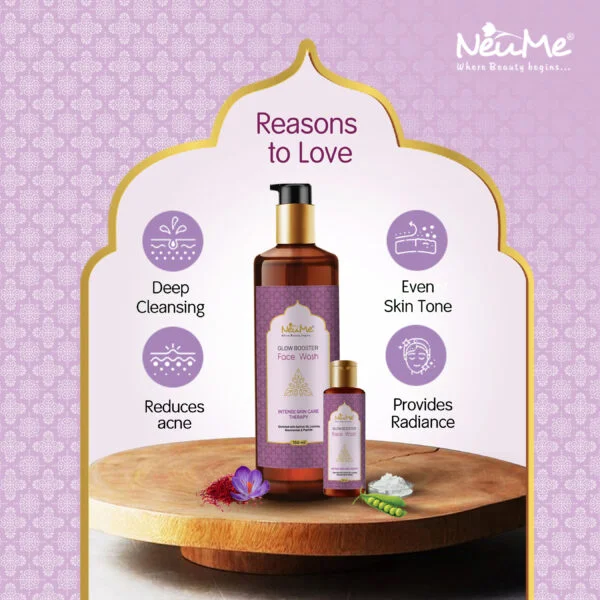 Glow Booster Face Wash - Image 3