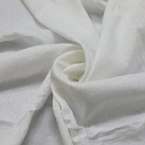 Light weight Linen Fabric in Sun White