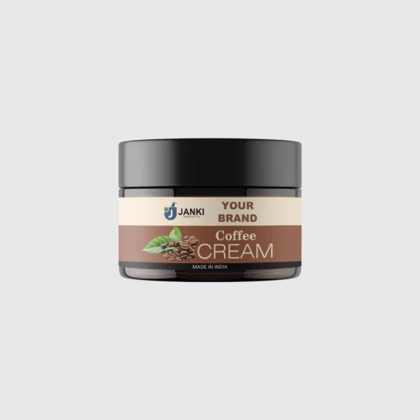 Coffee Face Cream, Packaging Size: 50gm, 100gm, 200gm, 300gm, 500gm, 1000gm