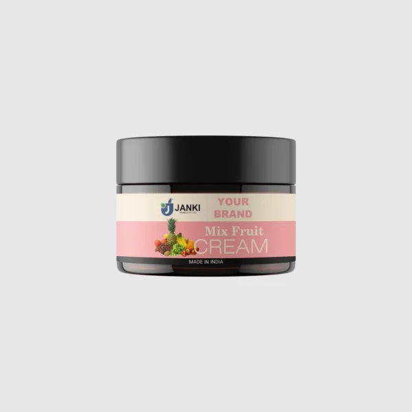 Mix Fruit Face Cream, 50gm, 100gm, 200gm, 300gm, 500gm, 1000gm