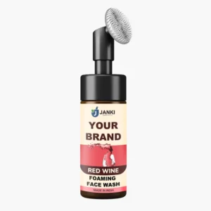 Red Wine Foaming Face Wash