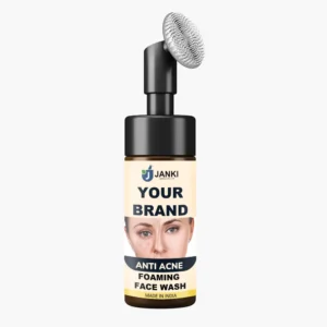 Anti Acne Foaming Face Wash, Packaging Size: 150ml, 500ml, 1000ml