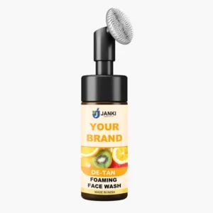 De Tan Foaming Face wash, Packaging Size: 150ml, 500ml, 1000ml