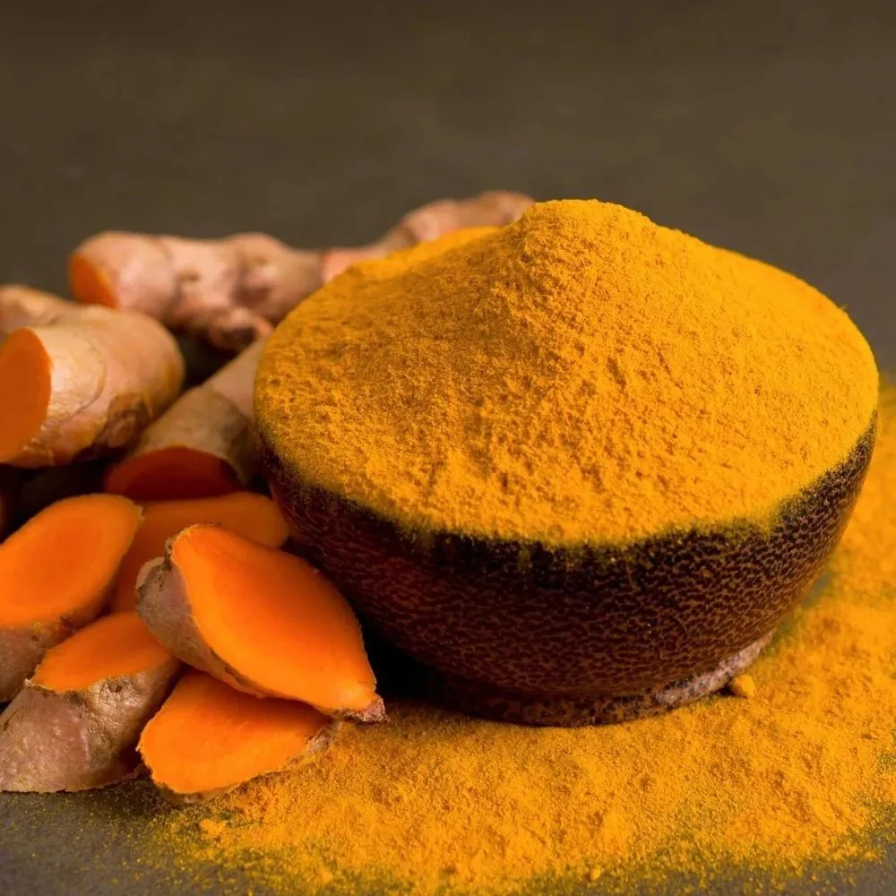 Tapovana Yellow Organic Turmeric Powder - Image 2