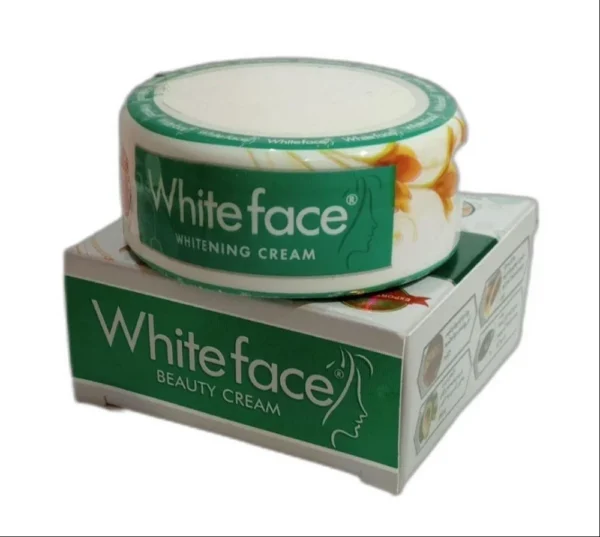 White Face Cream
