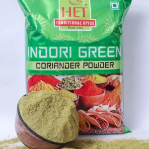 Indori Green Coriander Powder, 1 Kg, Packet