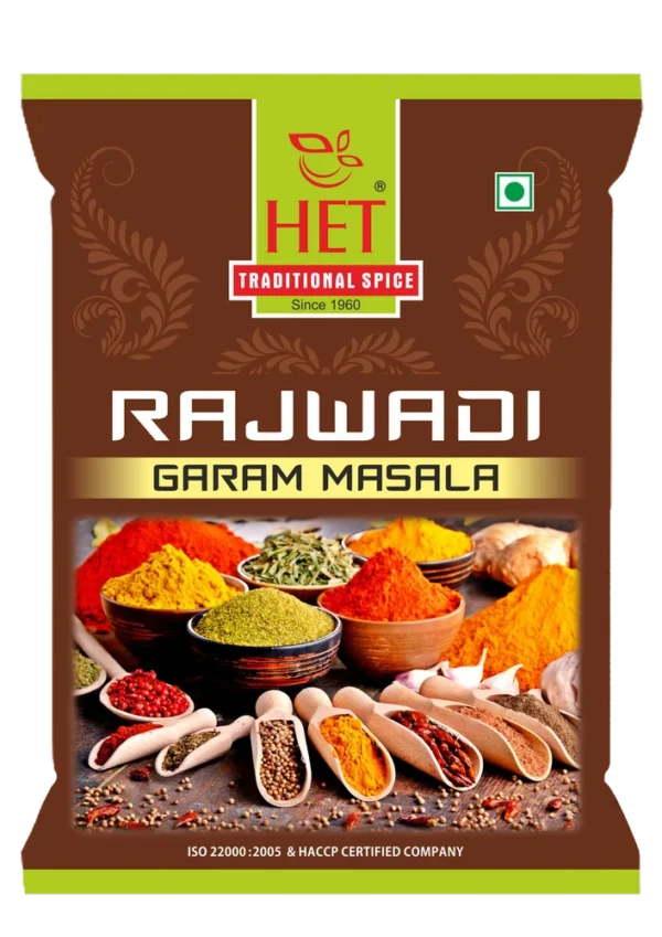 Rajwadi Garam Masala Powder, 100g - Image 2
