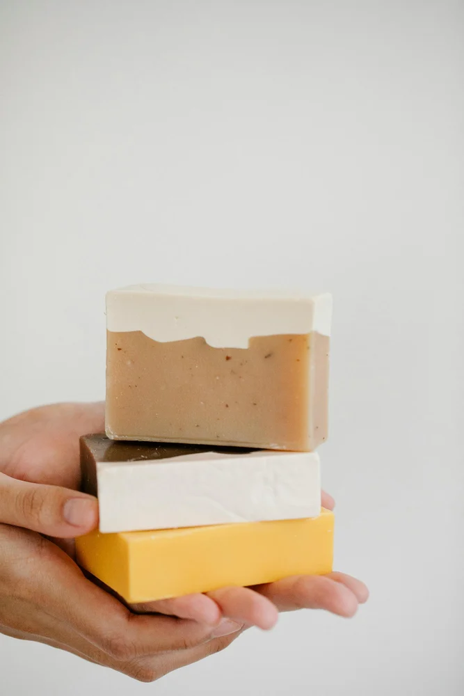 Herbal Handmade Bath Soap - Image 3