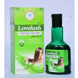 Herbal Love Kesh Hair Oil for Hair Fall Control (Bhringraj Base) - 100 ml
