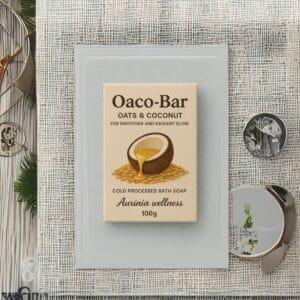 Oaco-Bar OATS and COCONUT FOR SMOOTHER AND RADIANT GLOW