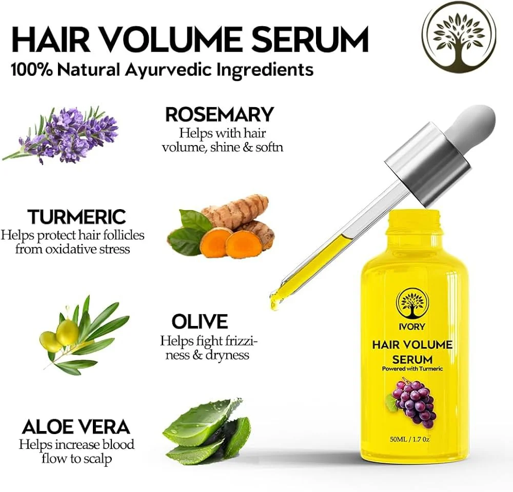 Hair Serum 100 Ml - Image 3