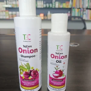 Ayurvedic Onion Hair Oil Sampoo Combo