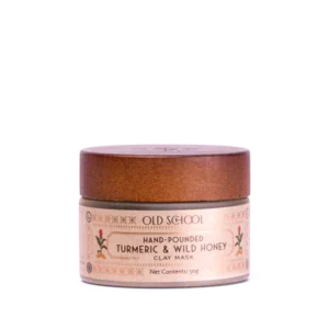 Hand-Pounded Turmeric and Wild Honey Clay Mask