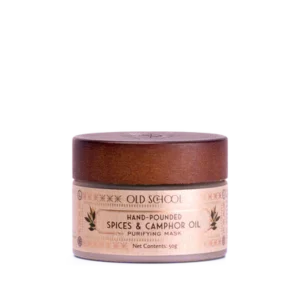Hand-Pounded Spices and Camphor Oil Purifying Mask