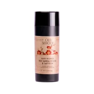 Hand-Worked Red Sandalwood and Saffron Glow-Defining Cleansing Powder