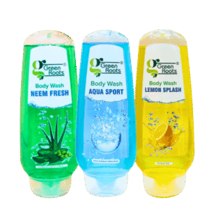 Green Roots Moisturizing Body Wash 250 ml- Pack of 3