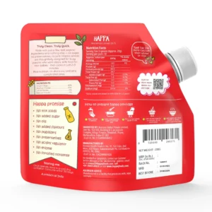 Happa Ragi Carrot Beetroot Cereal for Babies | Only 3 Ingredients | No Sugar, Oil, Milk Powder, Flavours or Colours |